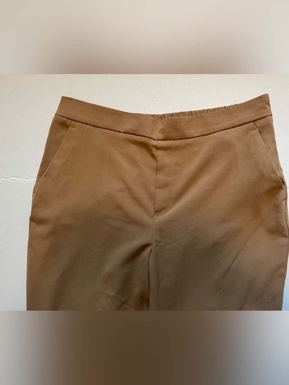 Banana Republic Tan Dress Pants - Picture 3 of 9